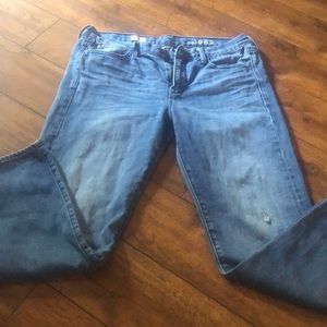 Gap sexy boyfriend jeans